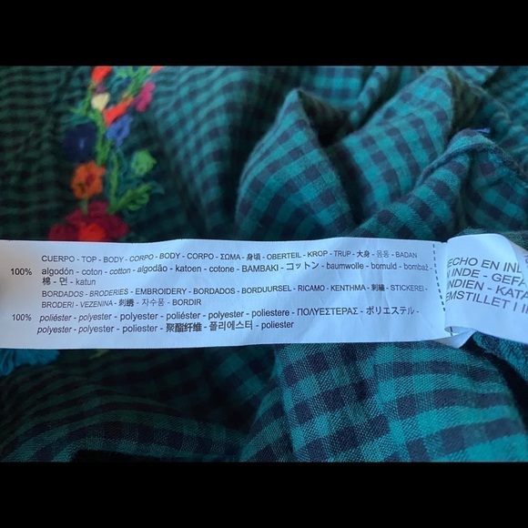 Zara Trafaluc Collection Embroidered Floral Dress - Picture 6 of 8